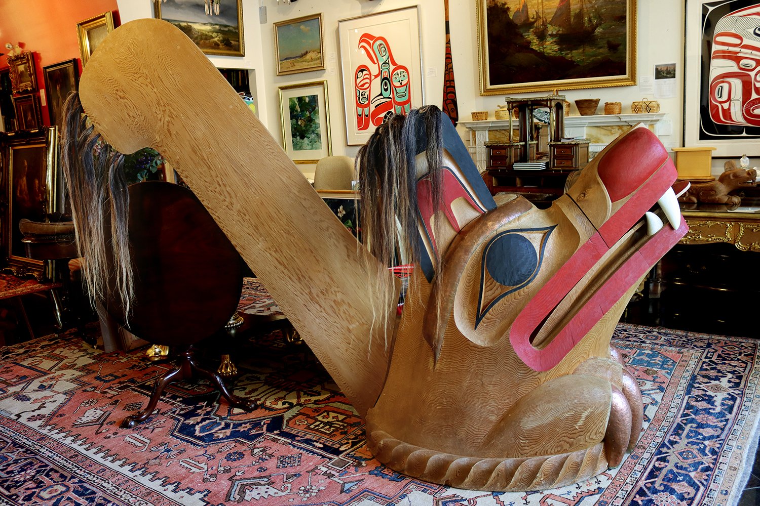James Hart (Canadian/Haida born 1952) 'Wasco 1998' 