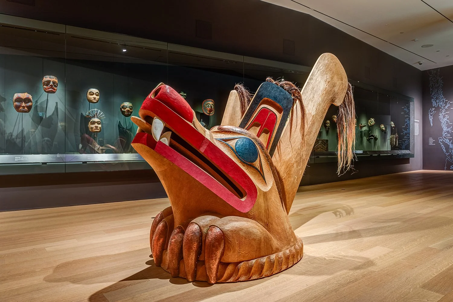 James Hart (Canadian/Haida born 1952) 'Wasco 1998' 