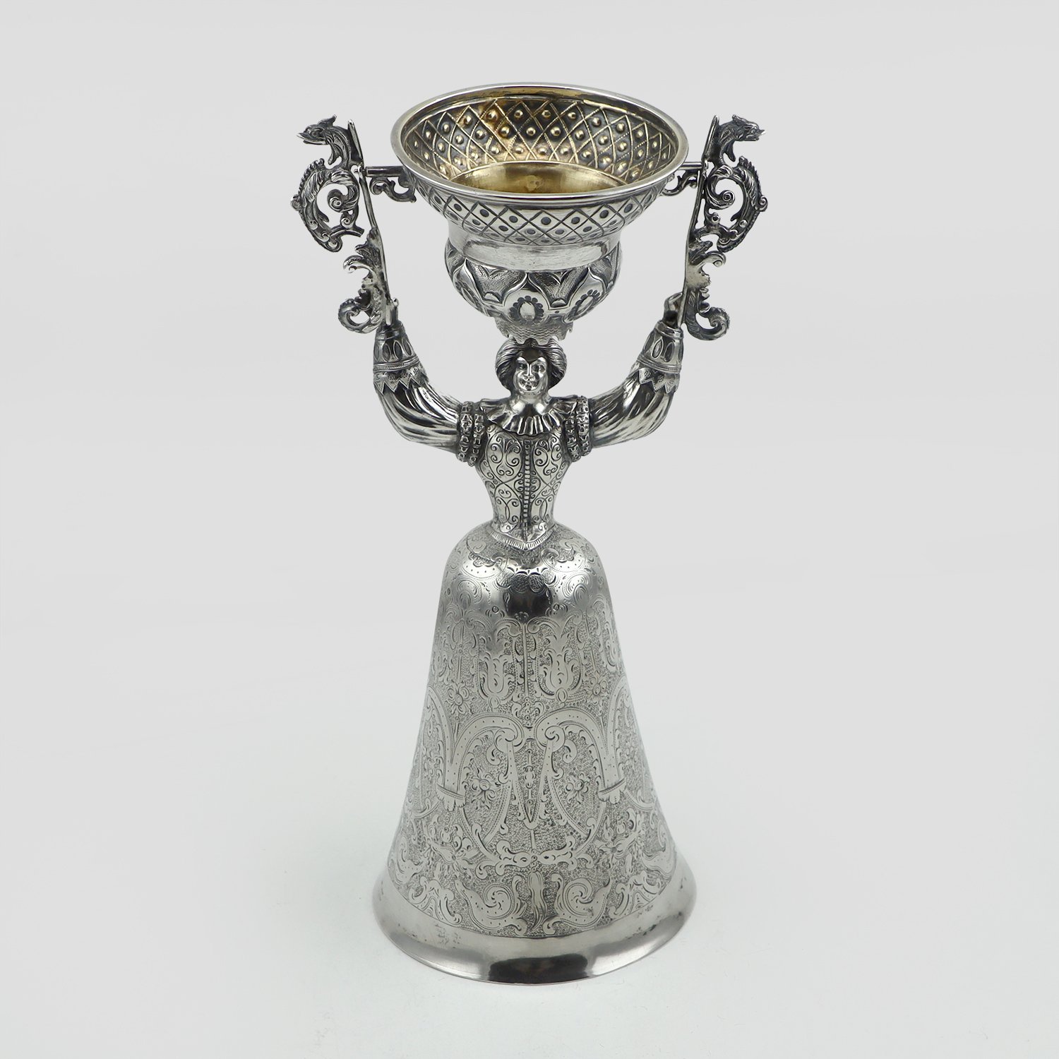 German Silver Wedding Cup, Available for Sale, Vancouver, Canada — Uno  Langmann Limited