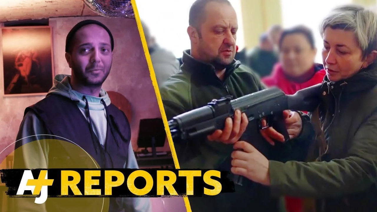 How Ukrainians Prepare For War | AJ+