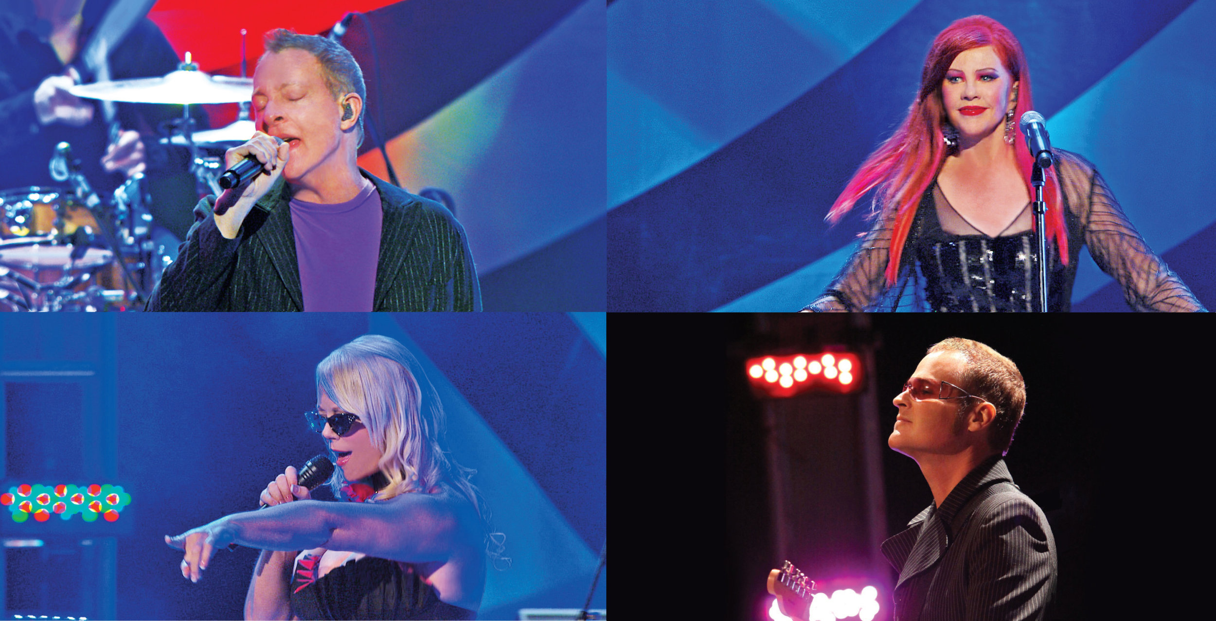 The B-52s live collage. Photo by Robb D. Cohen.jpg