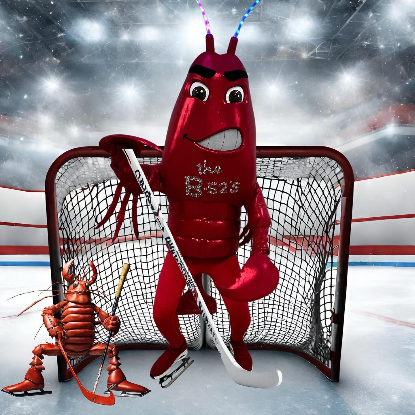 🚨🚨CALLING ALL ROCK LOBSTERS!!!!!🚨🚨

Vote &lsquo;Rock Lobsters&rsquo; NOW at https://athensprohockey.com/vote/ for the new Athens Pro Hockey Team Mascot!!!🤘🏼🦞🏒🥅

Voting ends TOMORROW!!!