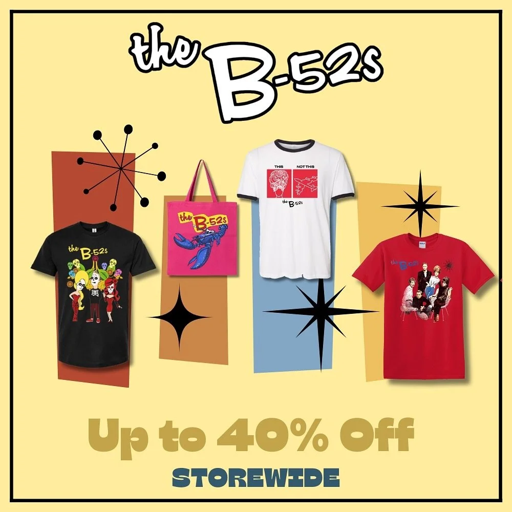 Our Black Friday Merchandise Sale is now ✨LIVE!✨
Tap the link in bio to check out these exclusive offers on merch before it&rsquo;s too late!🦞💕