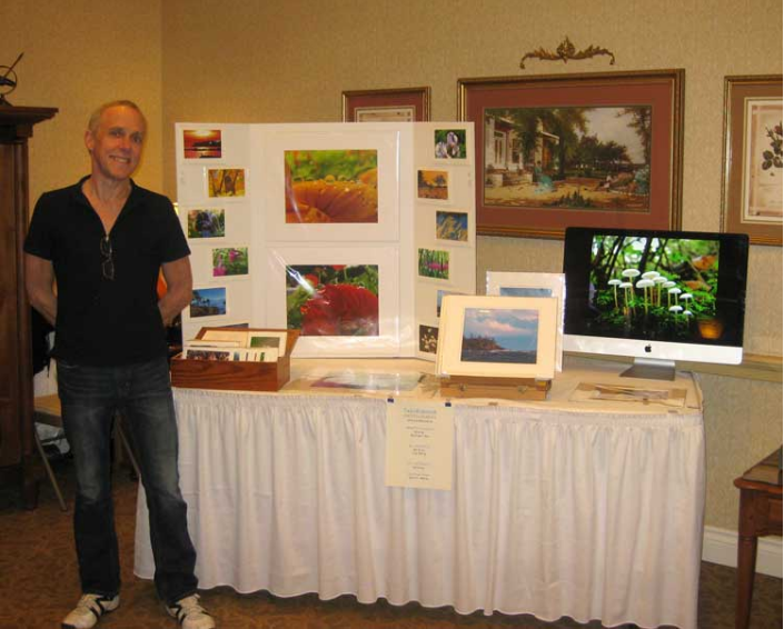 My first art show