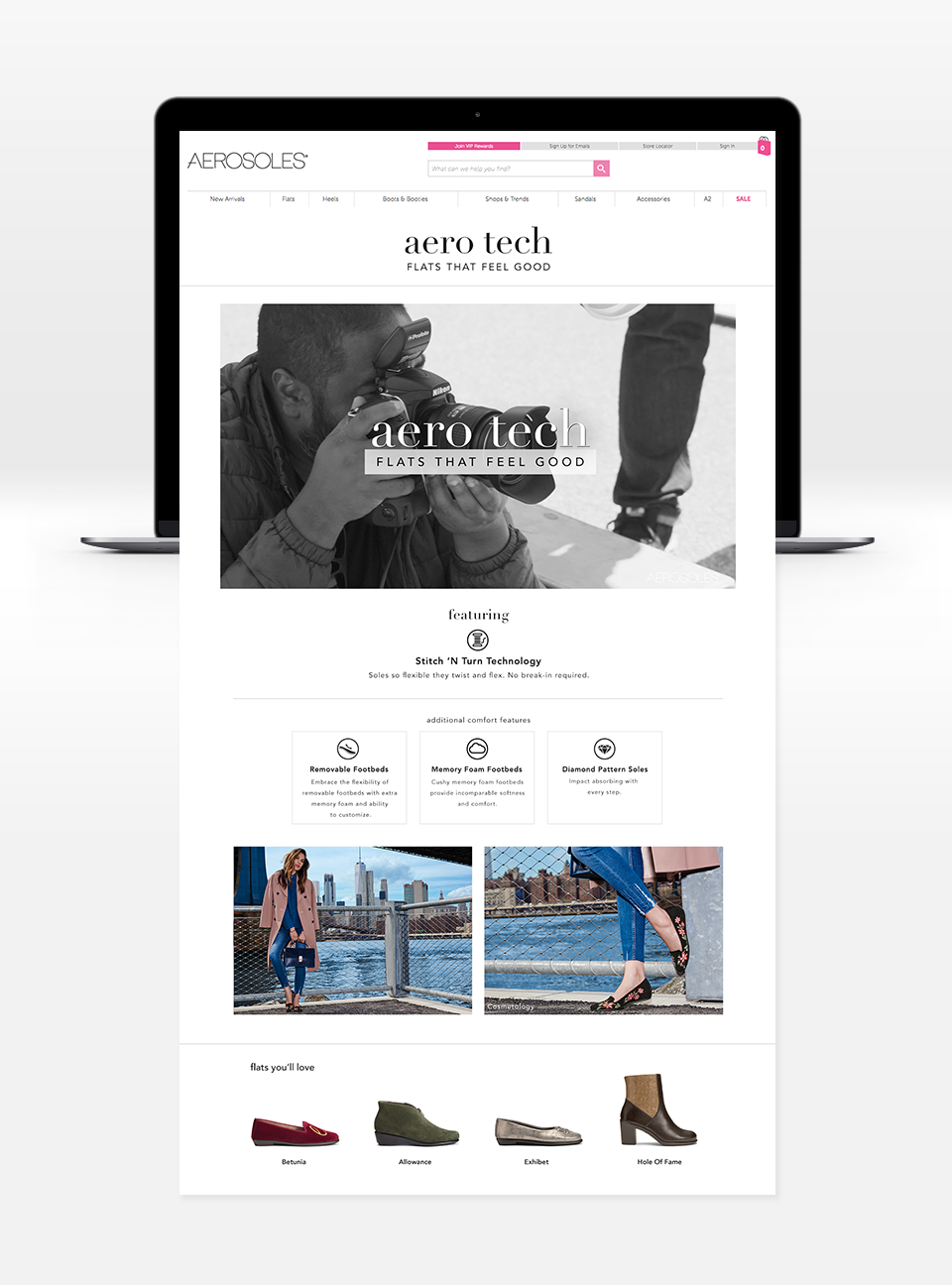 aerosoles official website