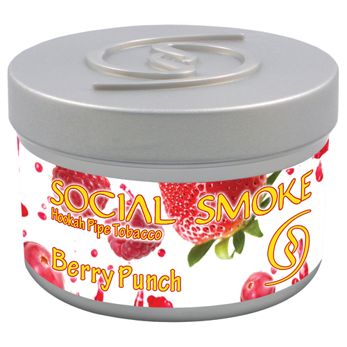 Our Flavors Social Smoke American Handcrafted Hookah Tobacco