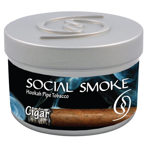 Our Flavors Social Smoke American Handcrafted Hookah Tobacco