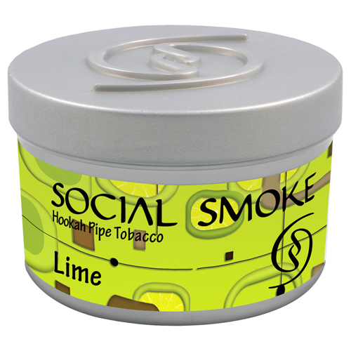 Our Flavors Social Smoke American Handcrafted Hookah Tobacco