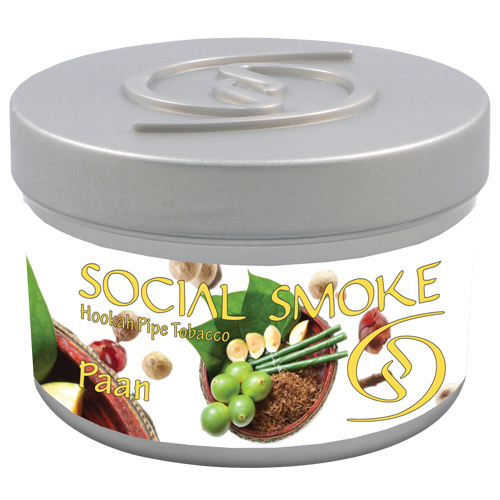 Our Flavors Social Smoke American Handcrafted Hookah Tobacco