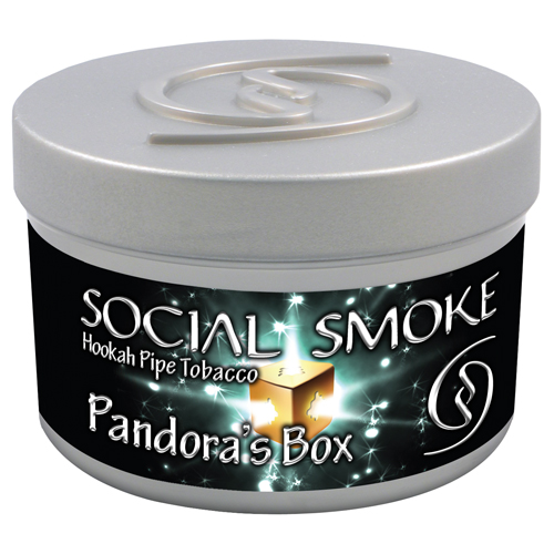Our Flavors Social Smoke American Handcrafted Hookah Tobacco