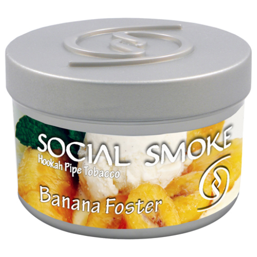 Our Flavors Social Smoke American Handcrafted Hookah Tobacco