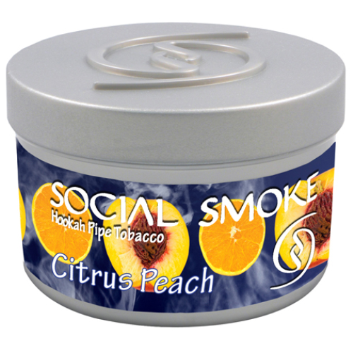 Our Flavors Social Smoke American Handcrafted Hookah Tobacco
