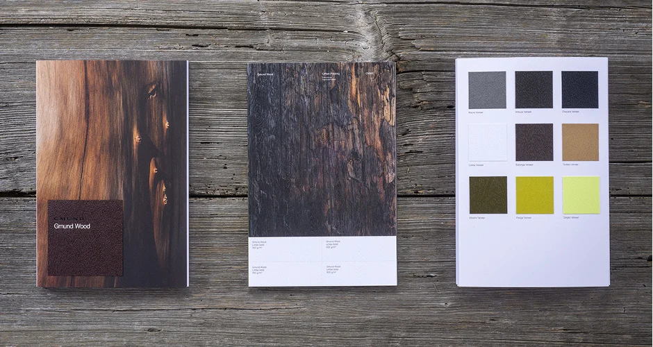 A New Paper Collection that Shows Its Character: Gmund Wood 