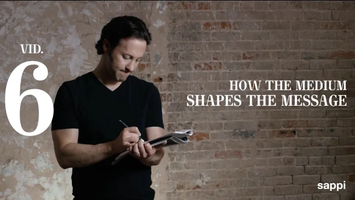 How the Medium Shapes the Message