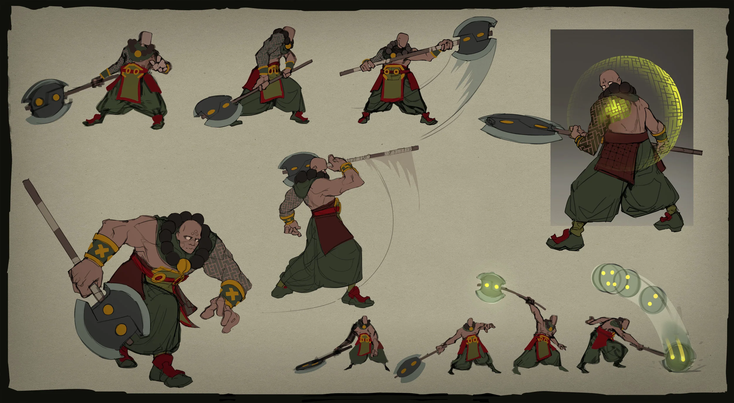 Ability explorations