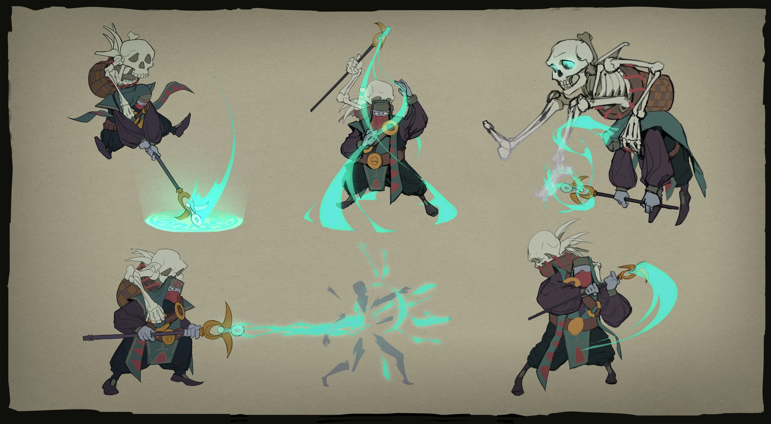 Ability explorations