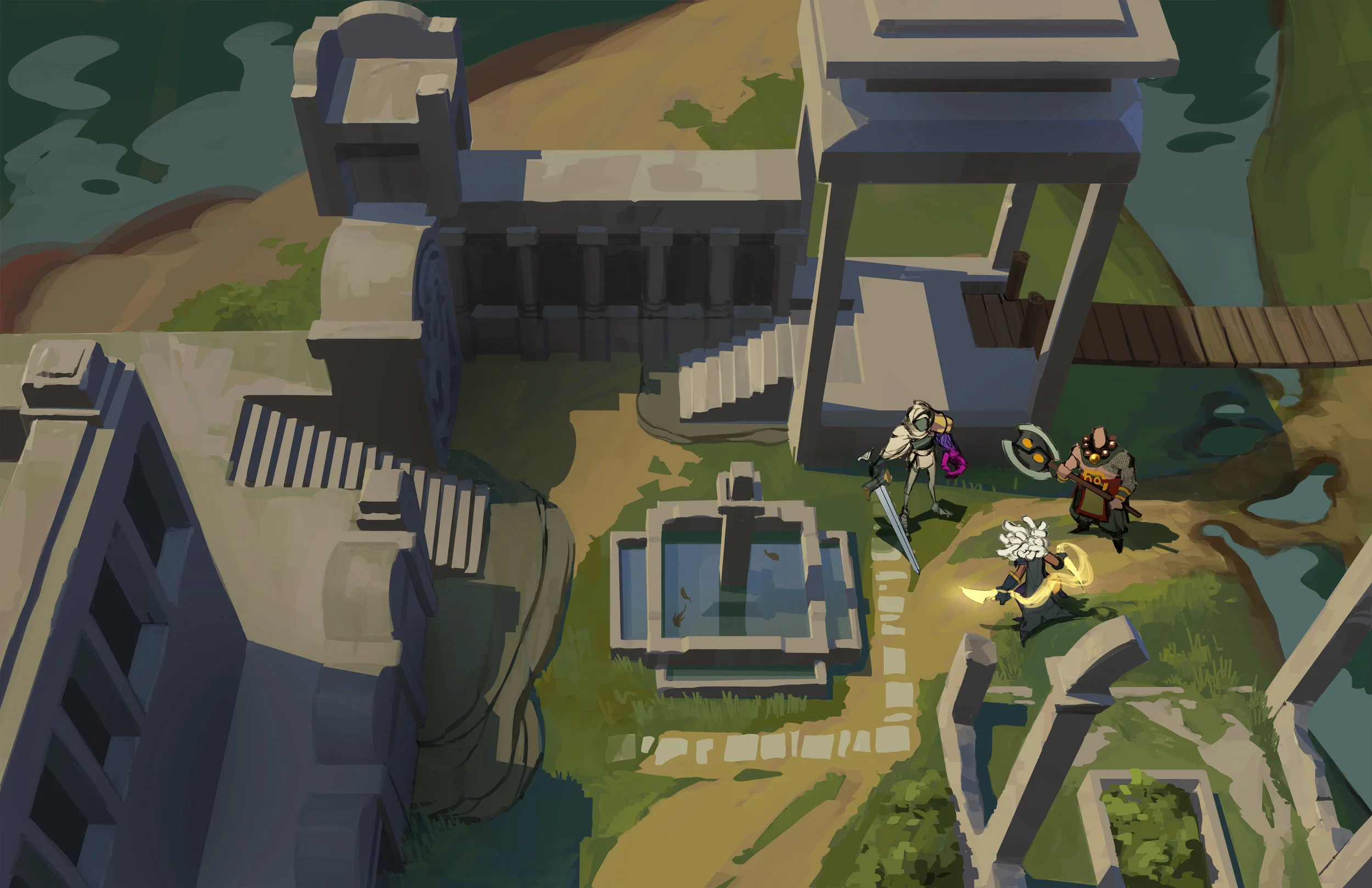 Rough in-game mockup