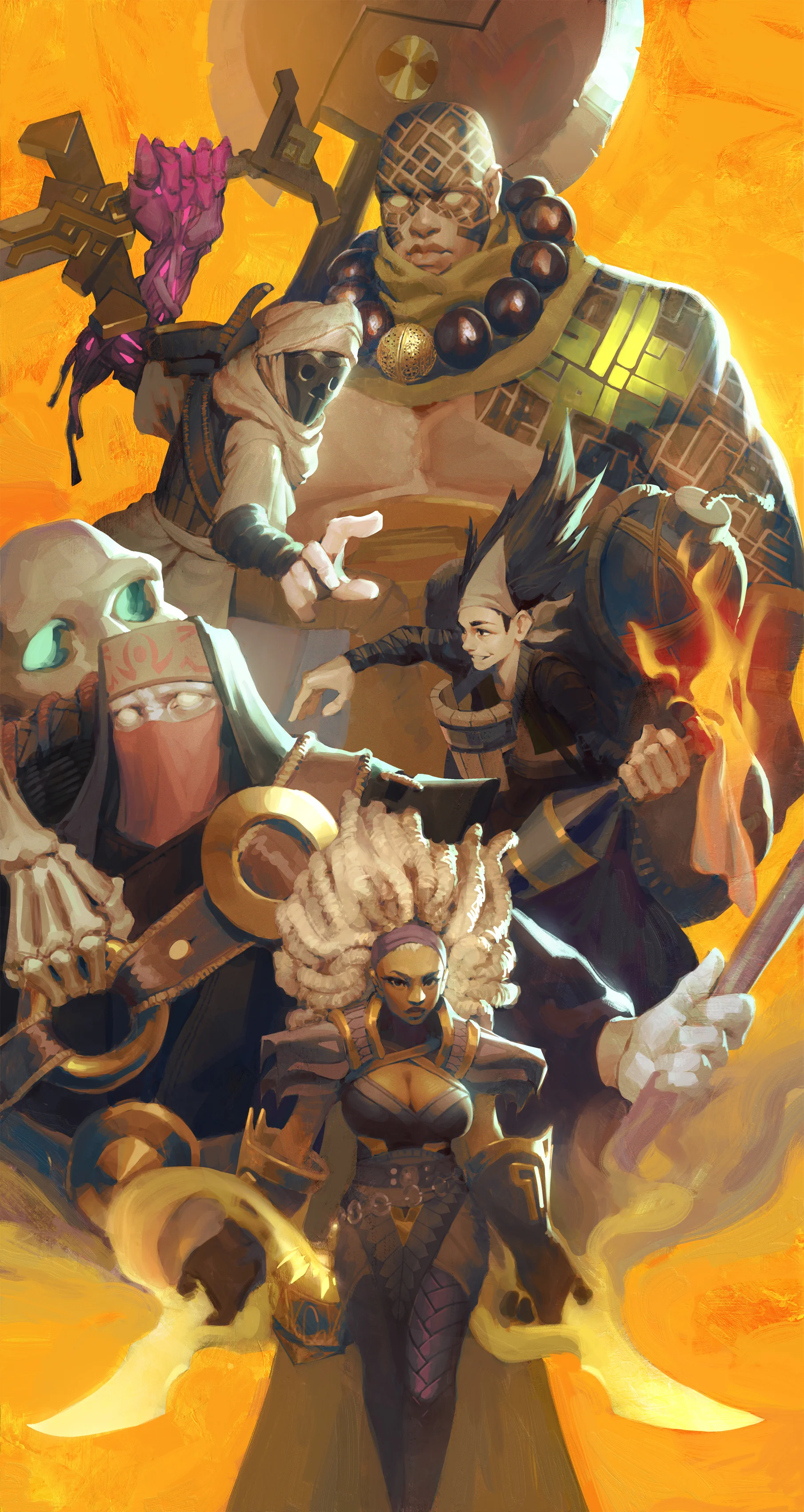 Promotion poster mockup