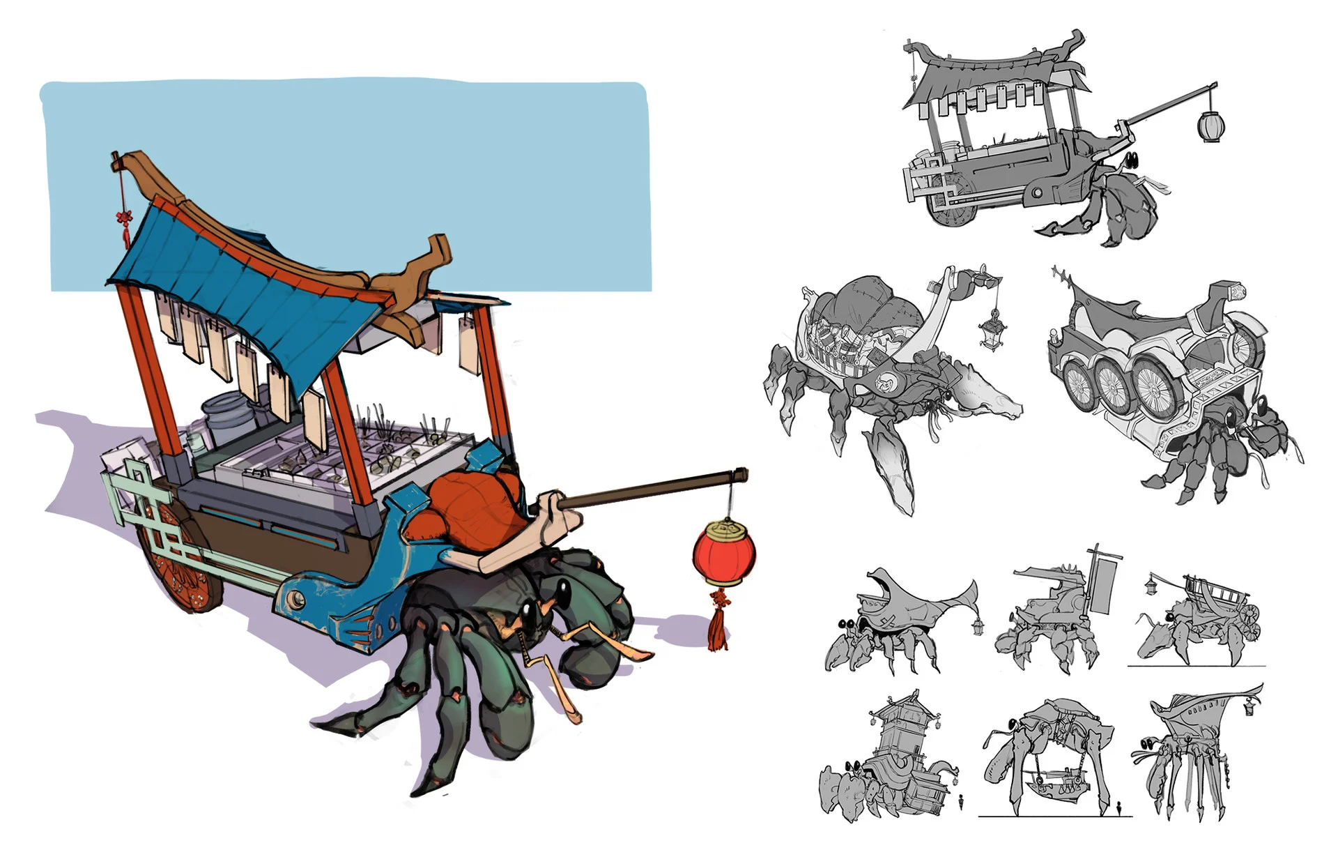 Vehicle Explorations