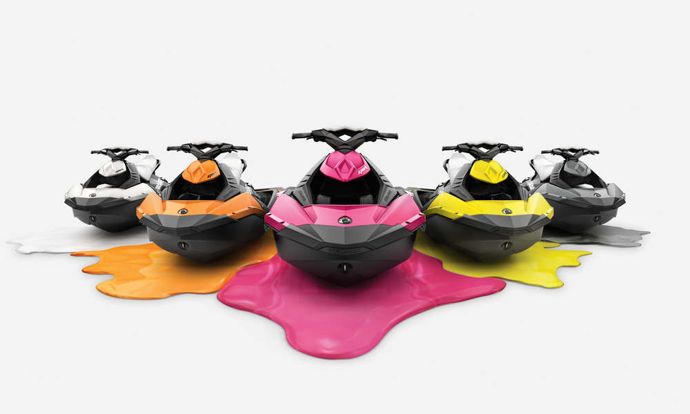Sea-Doo Spark launch campaign visual