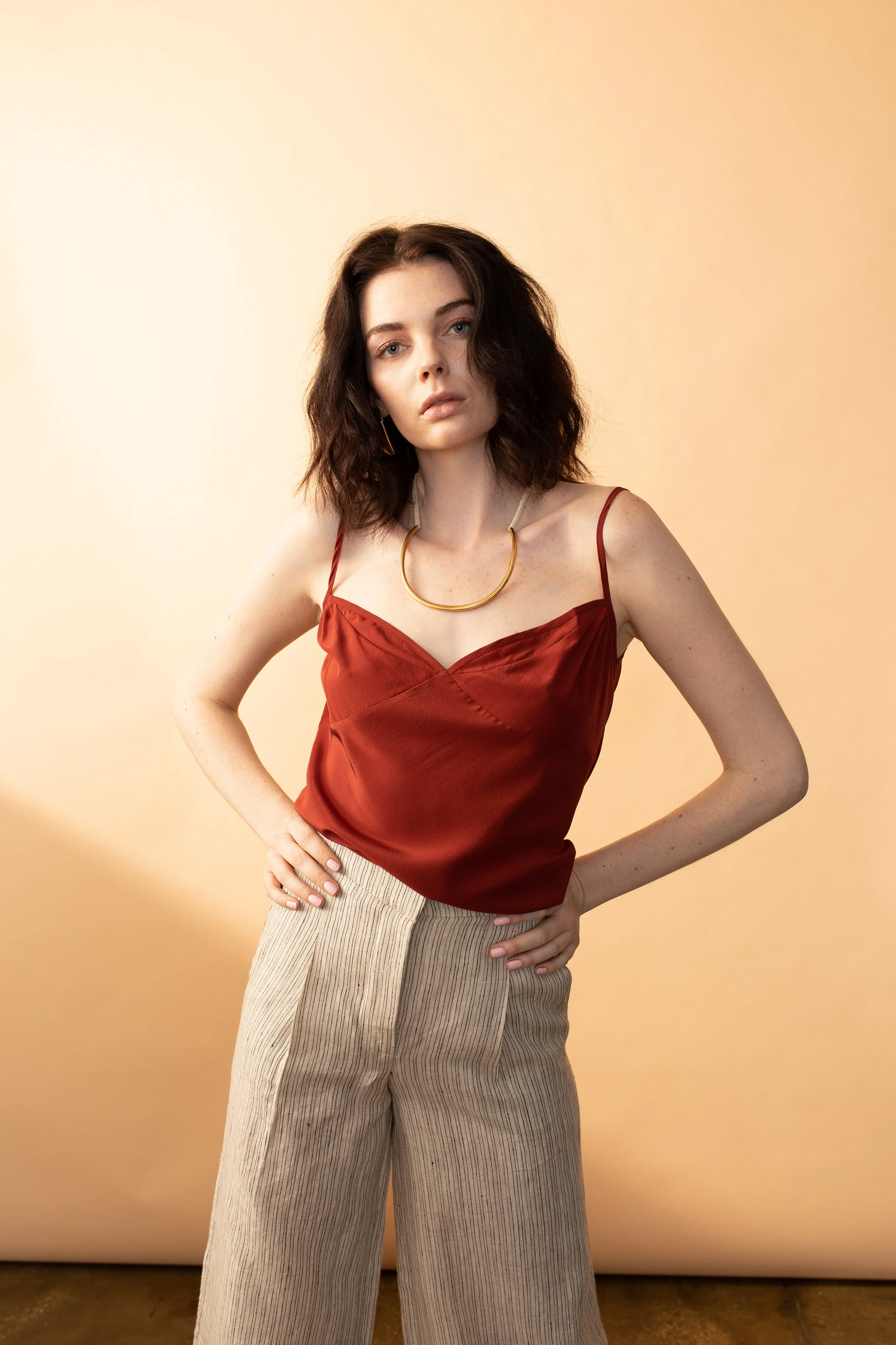 Diane Silk Camisole