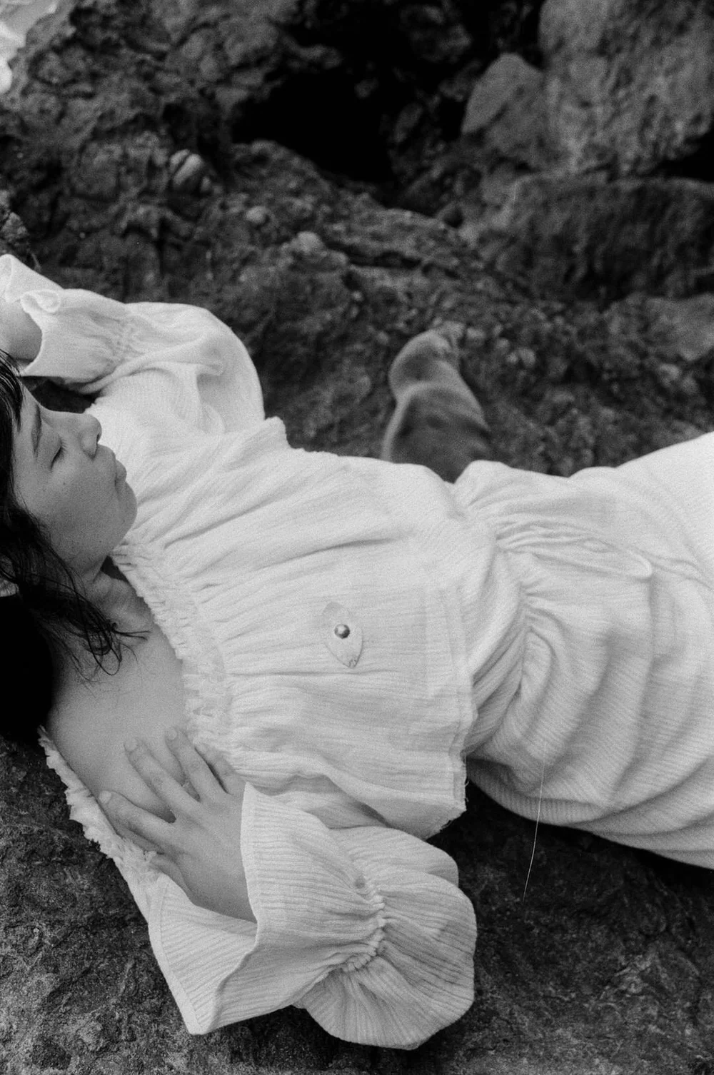 Arteaga Chandra Off Shoulder Dress 