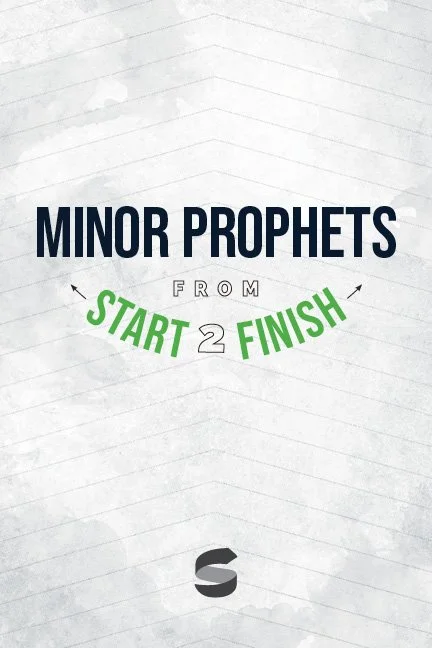 * COMING 2026* Minor Prophets from Start2Finish