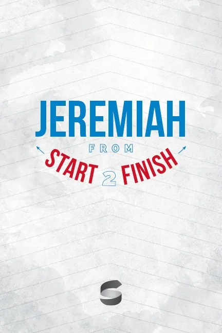 * COMING 2026* Jeremiah from Start2Finish