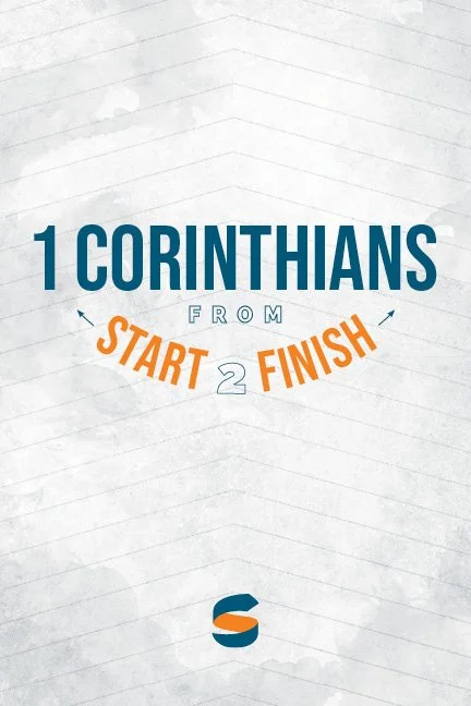 * COMING 2026* 1 Corinthians from Start2Finish