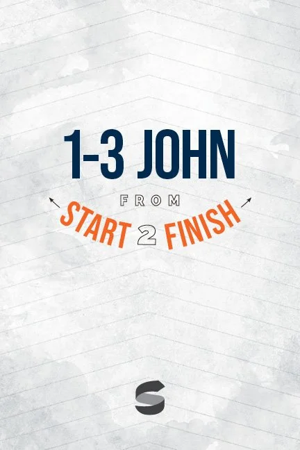 * COMING 2026* 1-3 John from Start2Finish