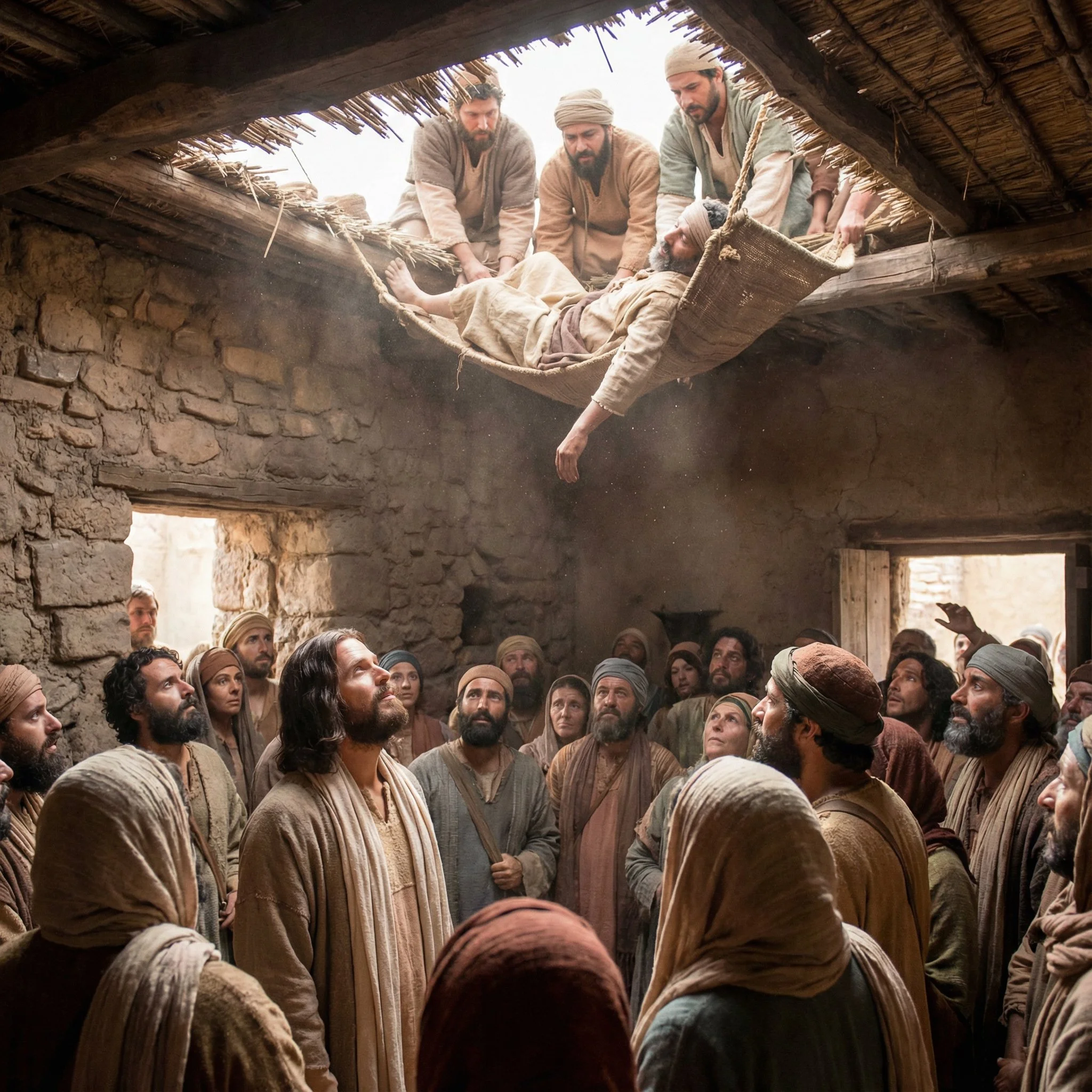 Mark 2:1-12 — Jesus Forgives &amp; Heals