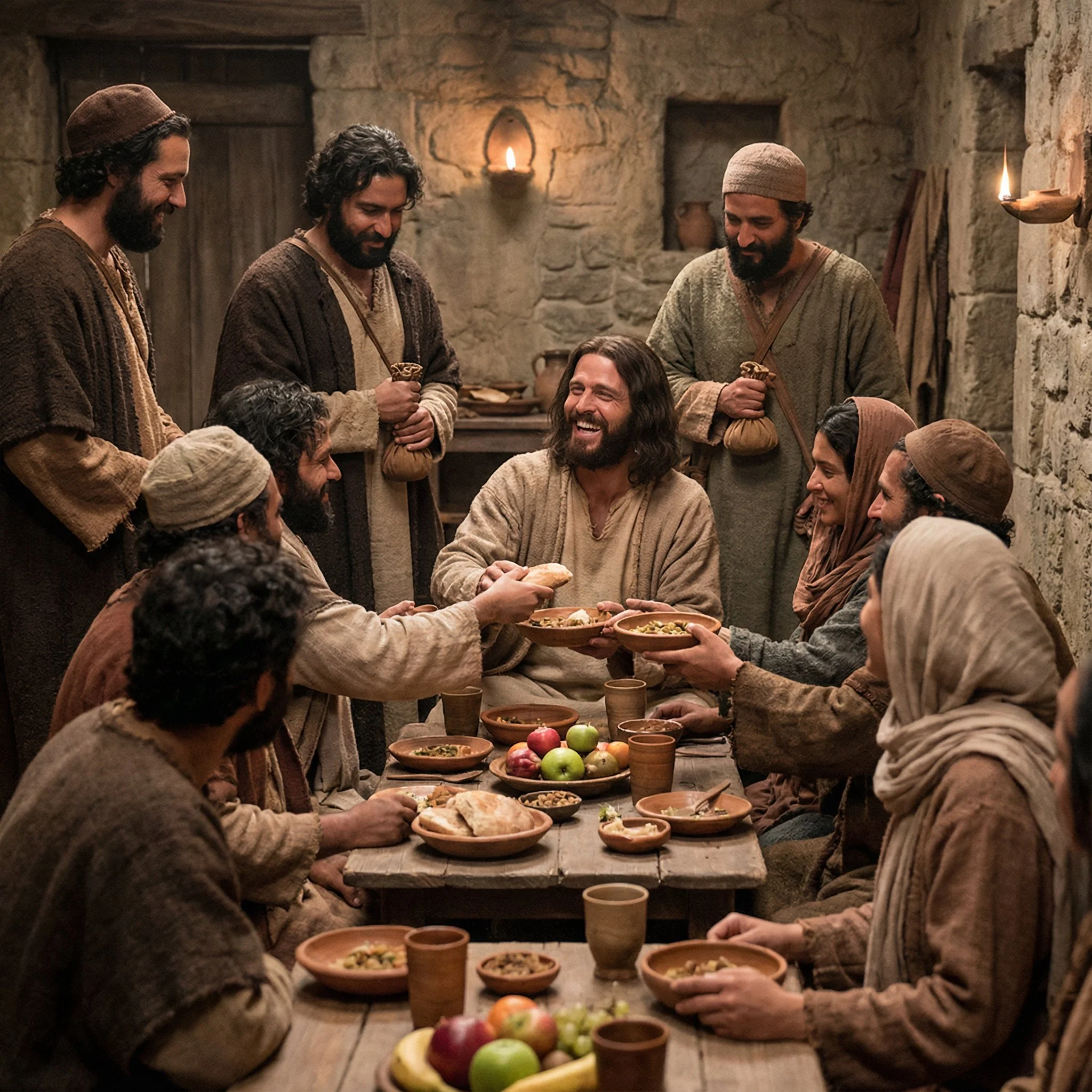 Mark 2:13-3:6 — Jesus Loves &amp; Helps People