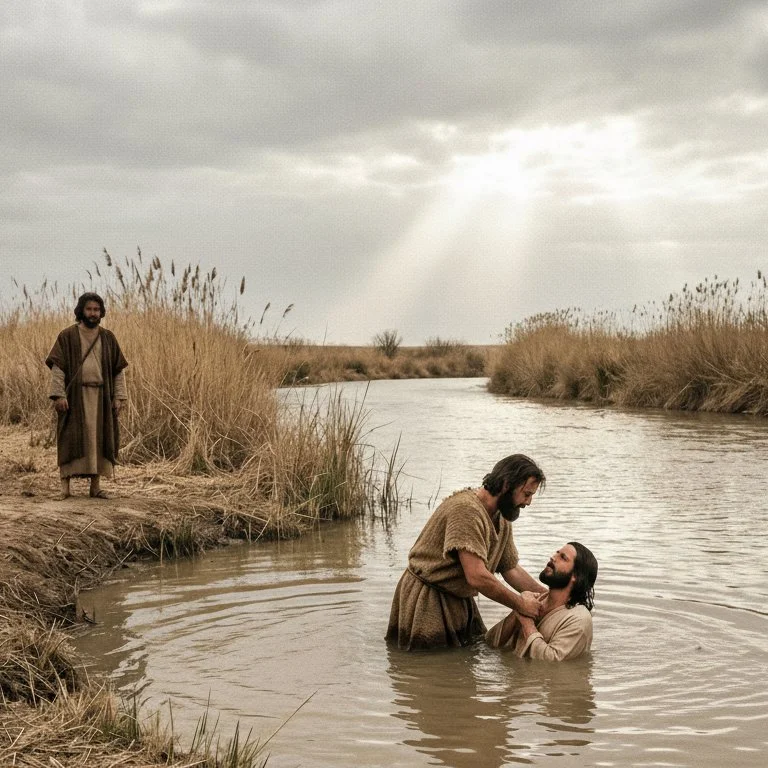Mark 1:1-13 — Jesus Is God’s Son &amp; Our King