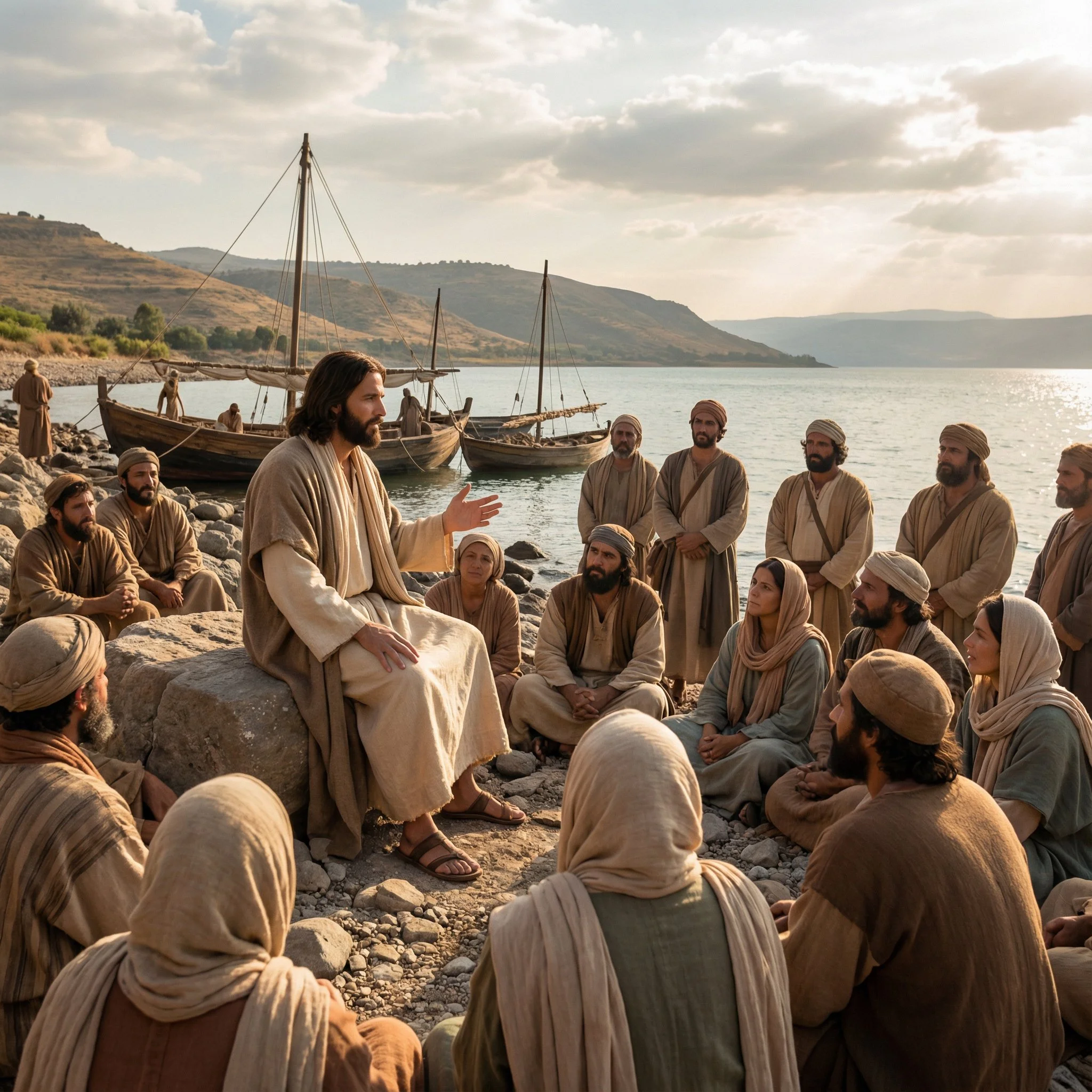 Mark 3:7-35 — Jesus Chooses His Helpers &amp; His Family