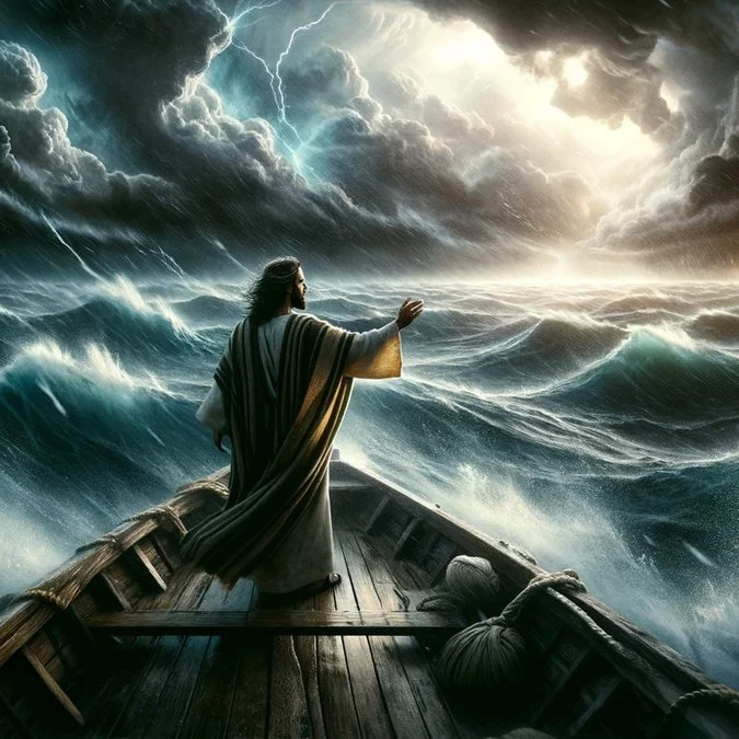 Mark 4:35-41 — Jesus Is Stronger Than the Storm