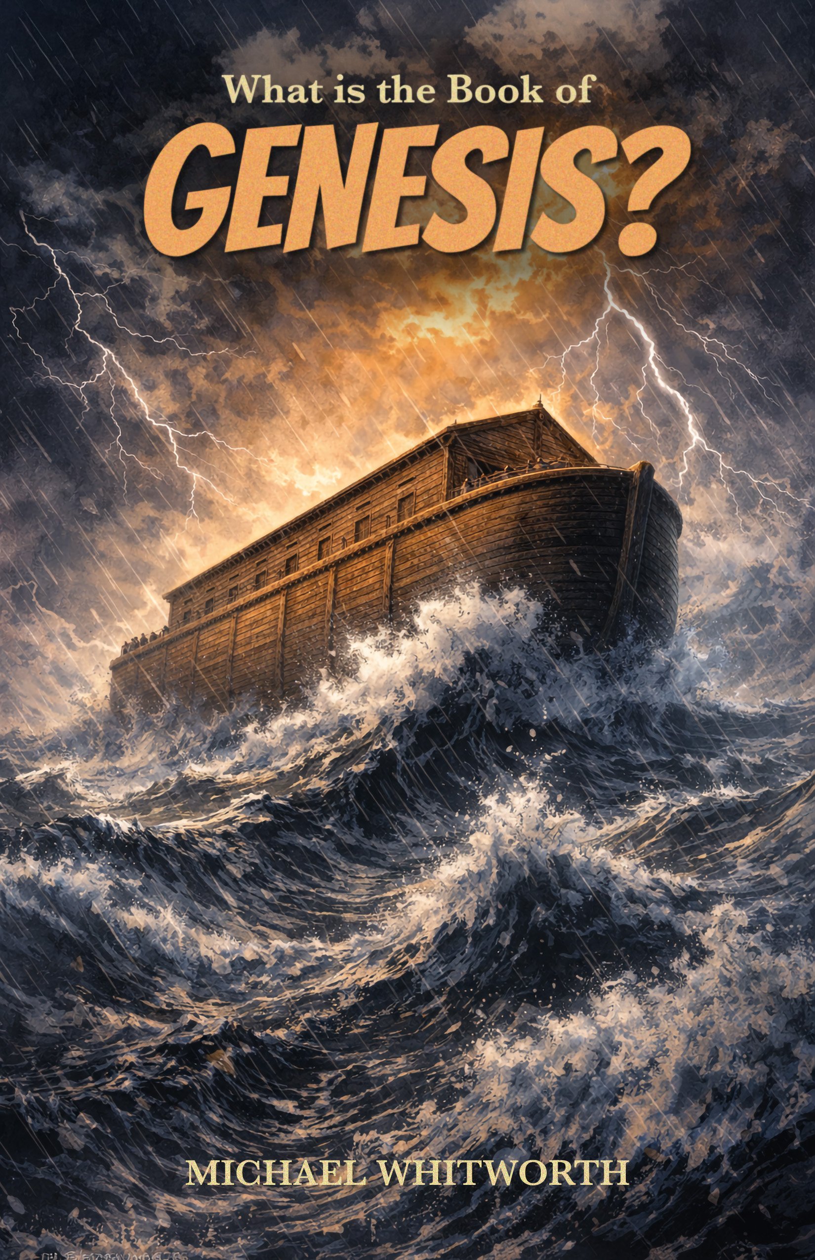 *COMING SOON* What Is the Book of Genesis?