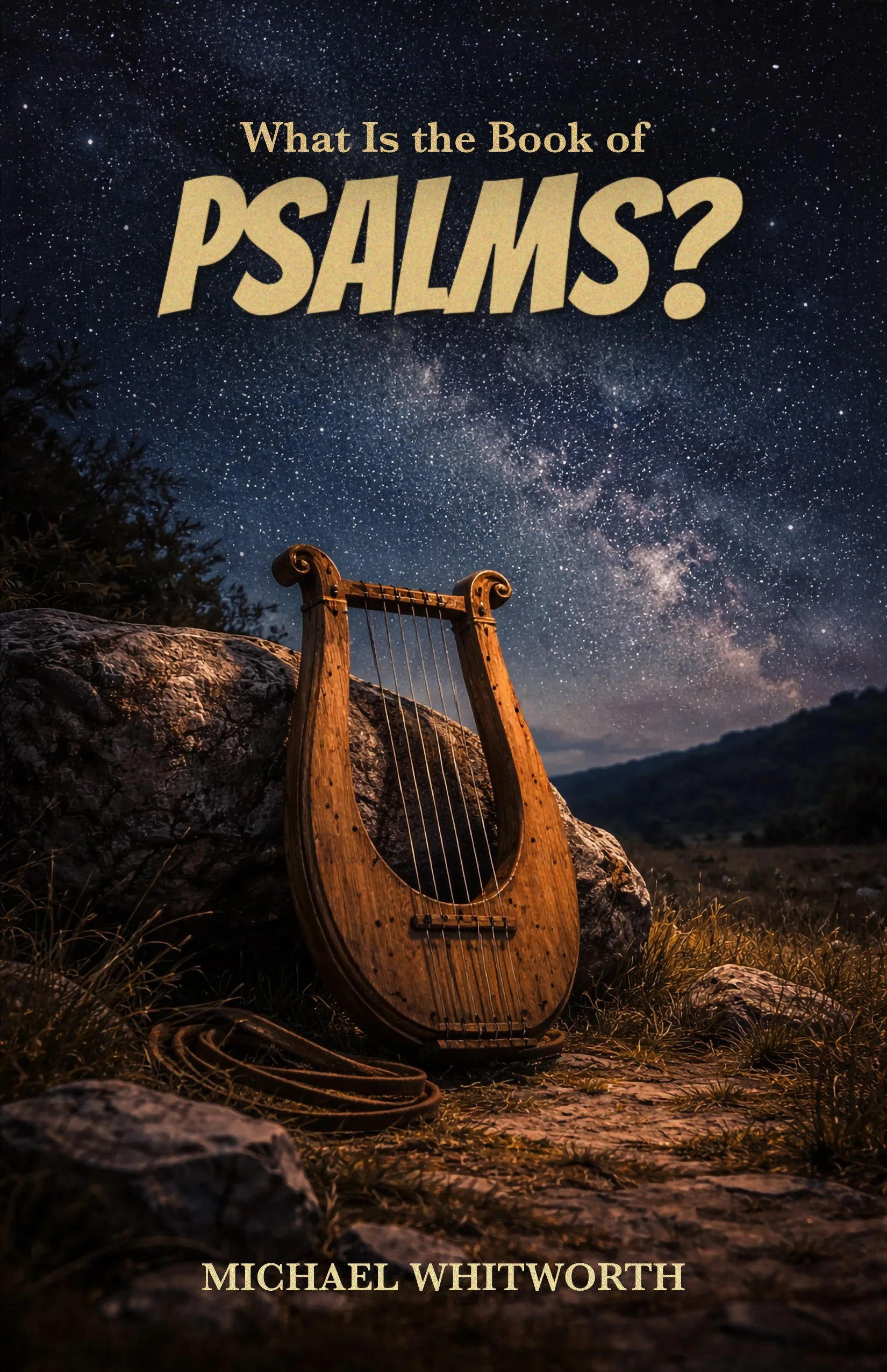 *COMING SOON* What Is the Book of Psalms?