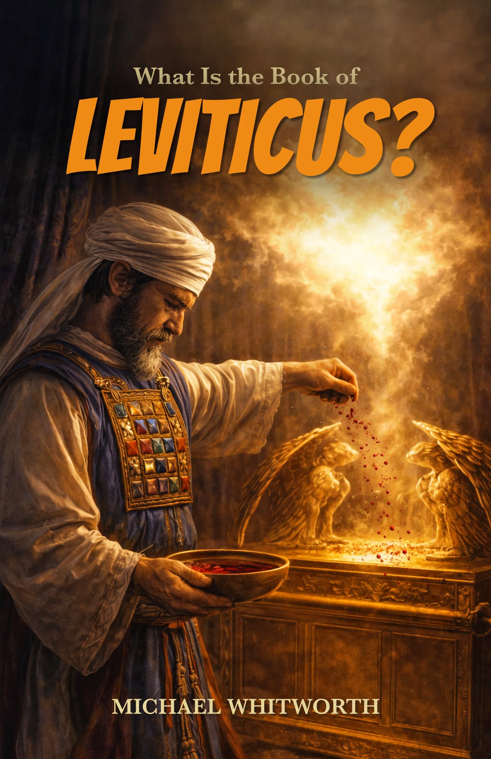 *COMING SOON* What Is the Book of Leviticus?