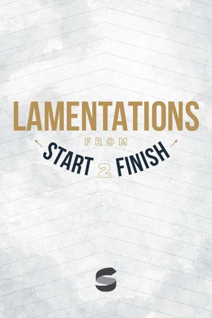 * COMING SOON* Lamentations from Start2Finish