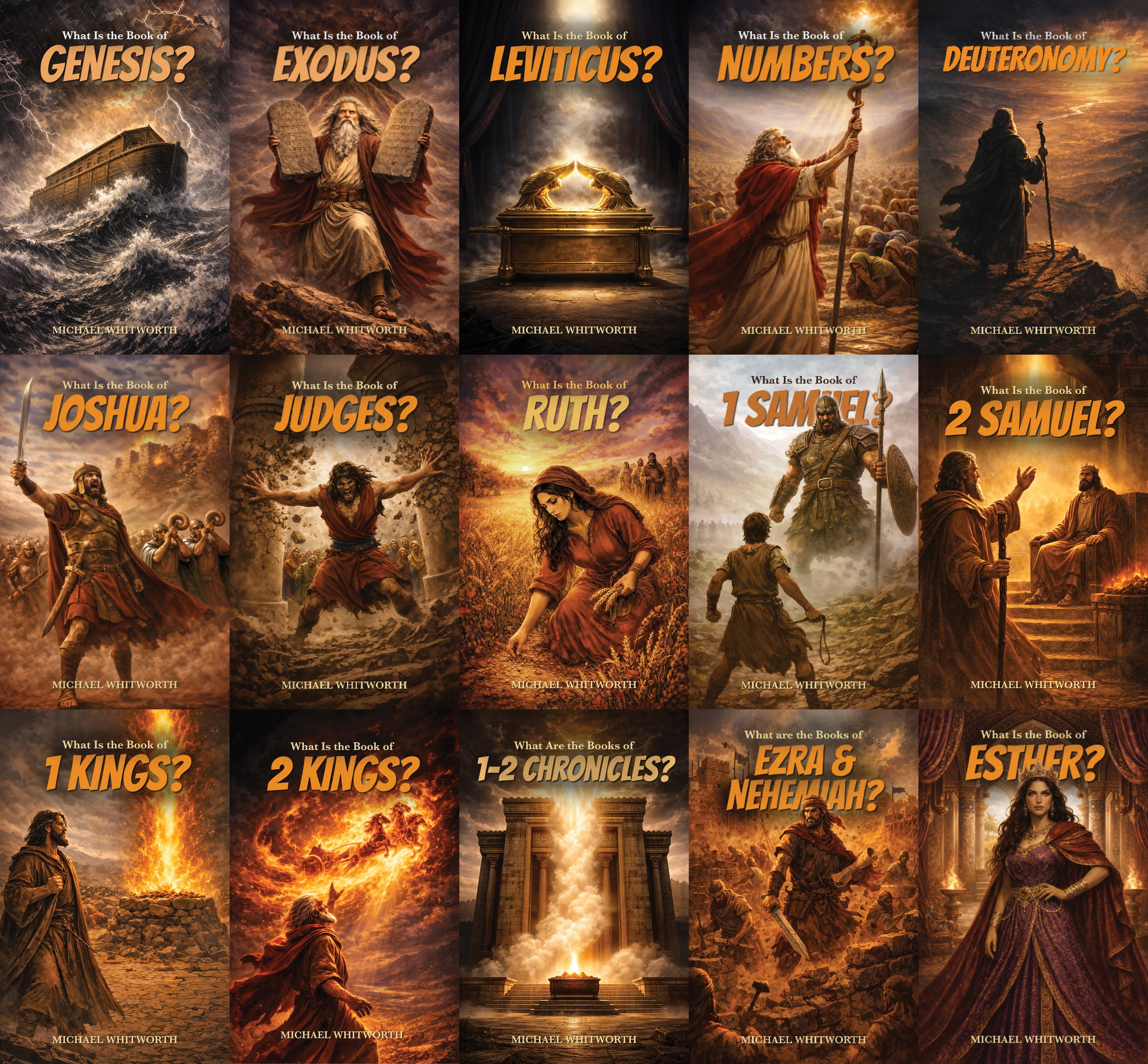 What Is the Book of …? Bundle — OT Law & History (15 vols.)