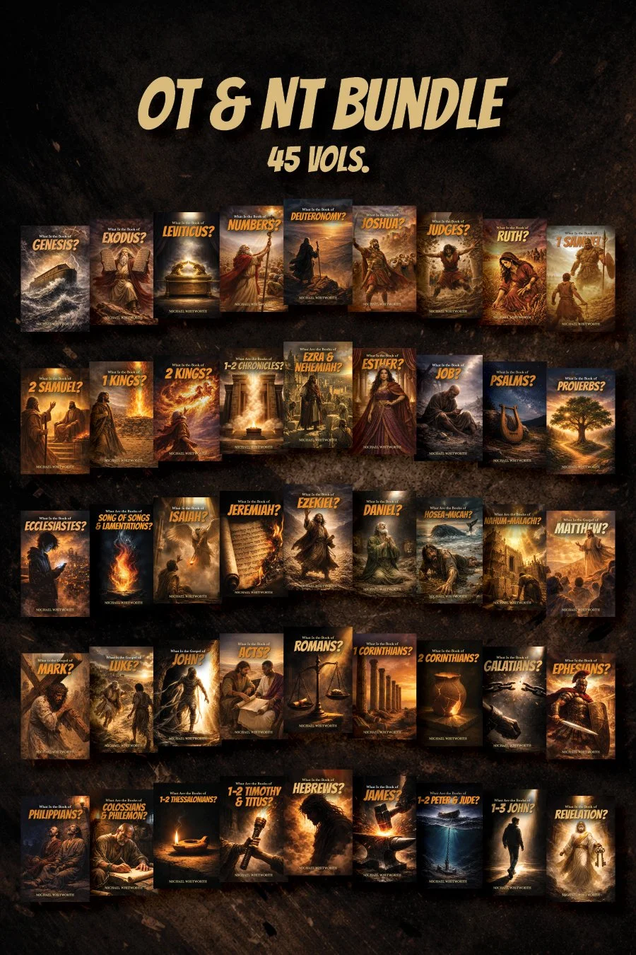 What Is the Book of …? Bundle — Old & New Testament (45 vols.)