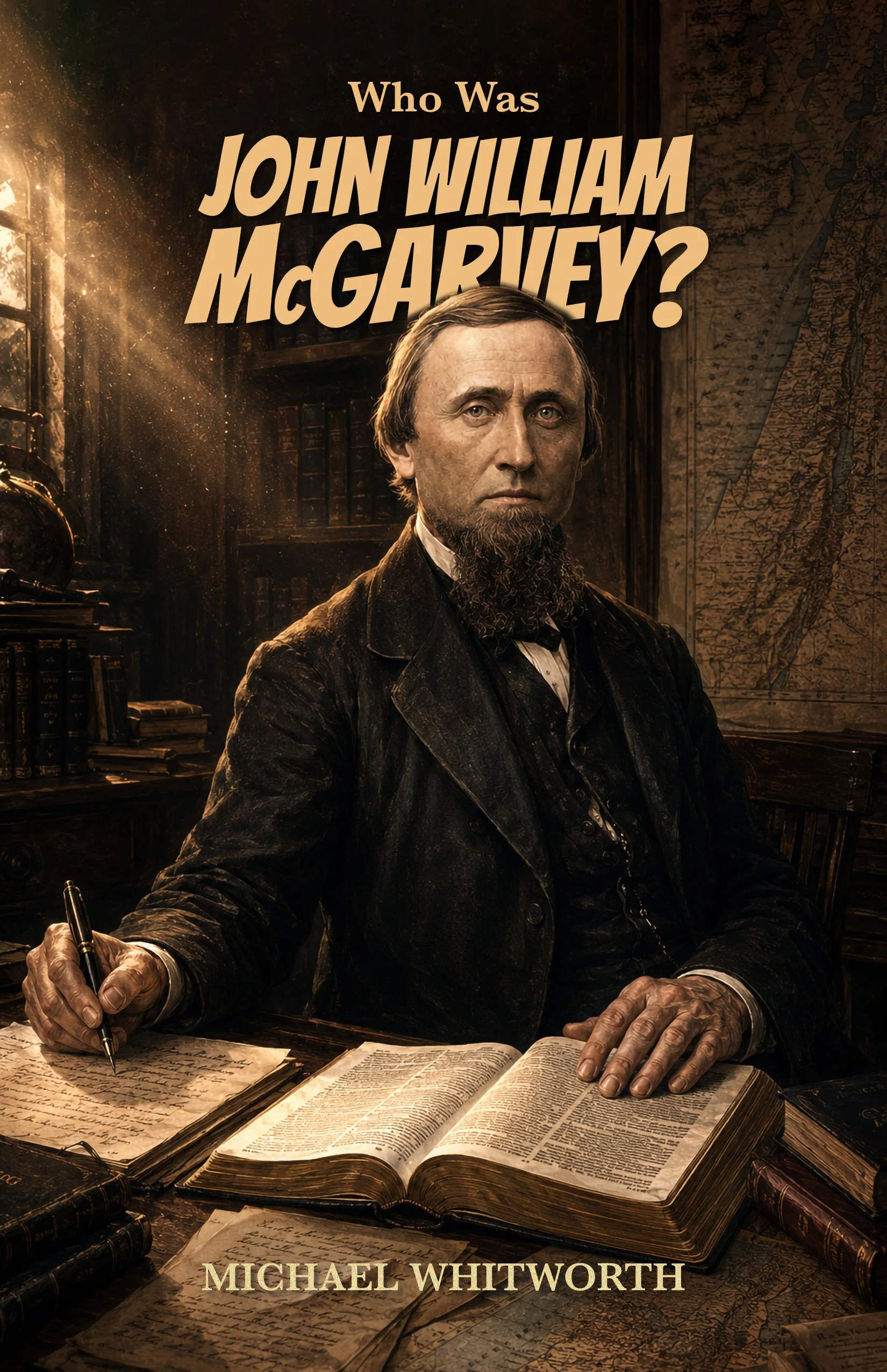 Who Was John William McGarvey?