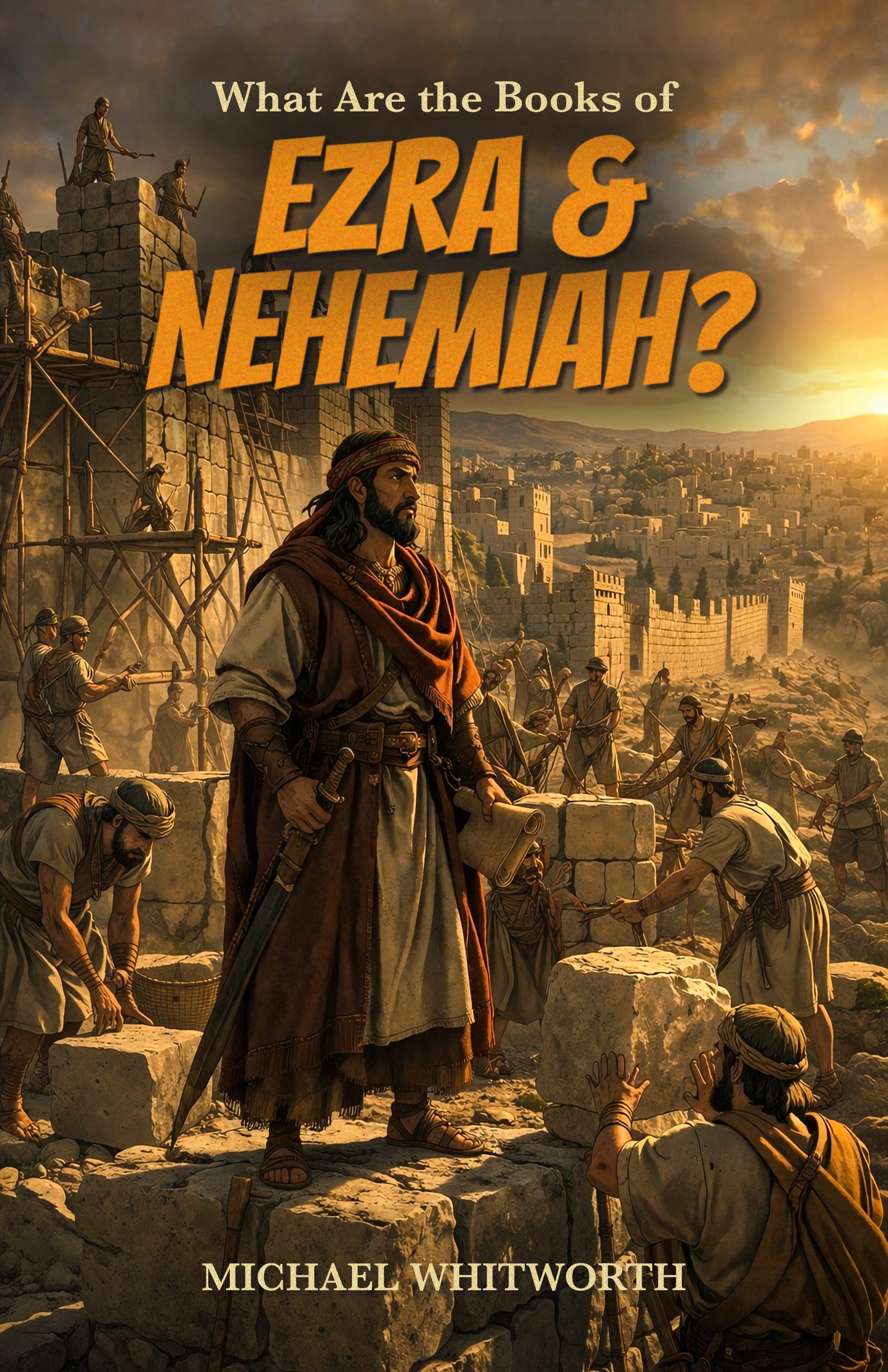 What are the Books of Ezra & Nehemiah?