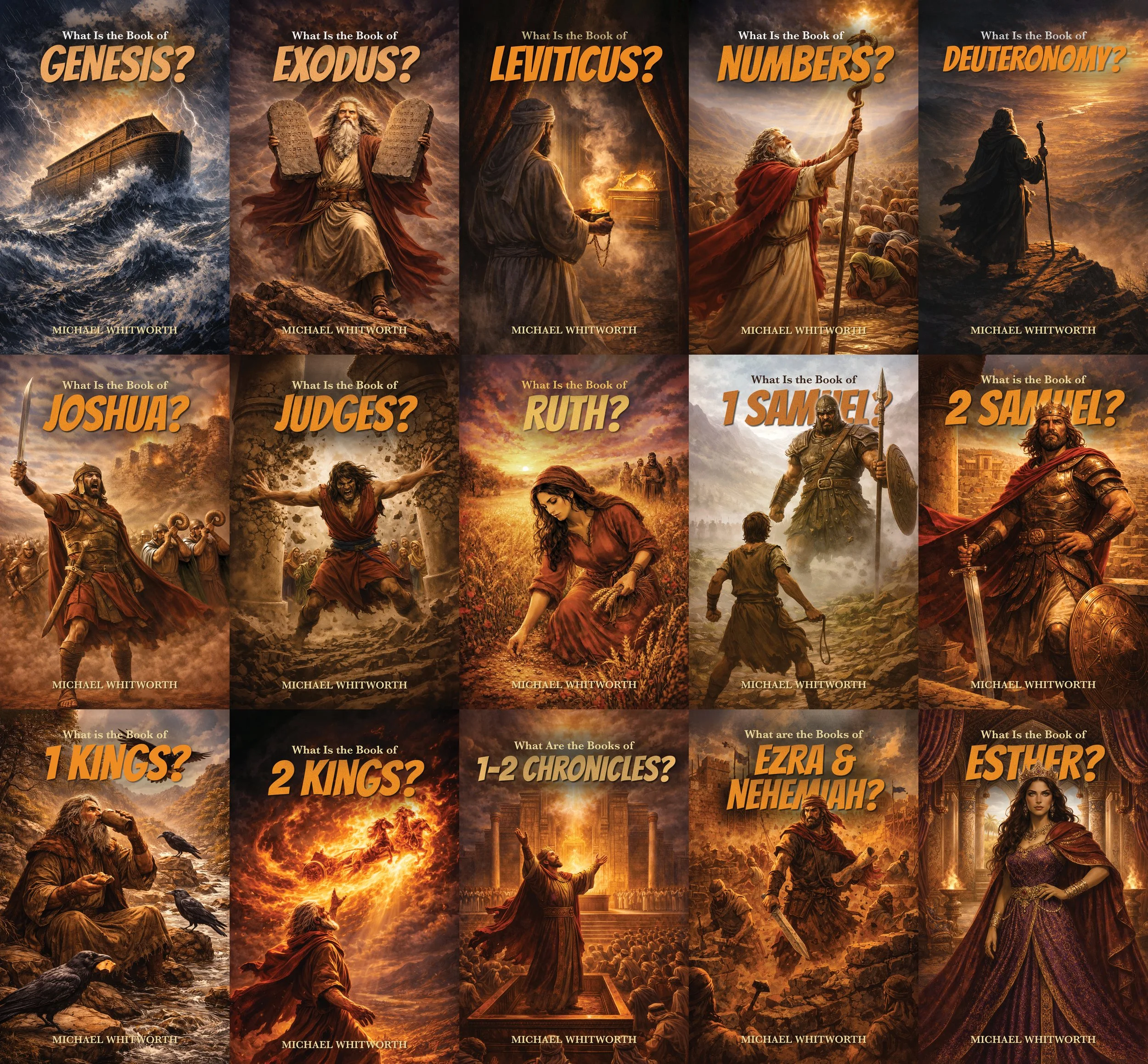 What Is the Book of …? Bundle — OT Law & History (15 vols.)