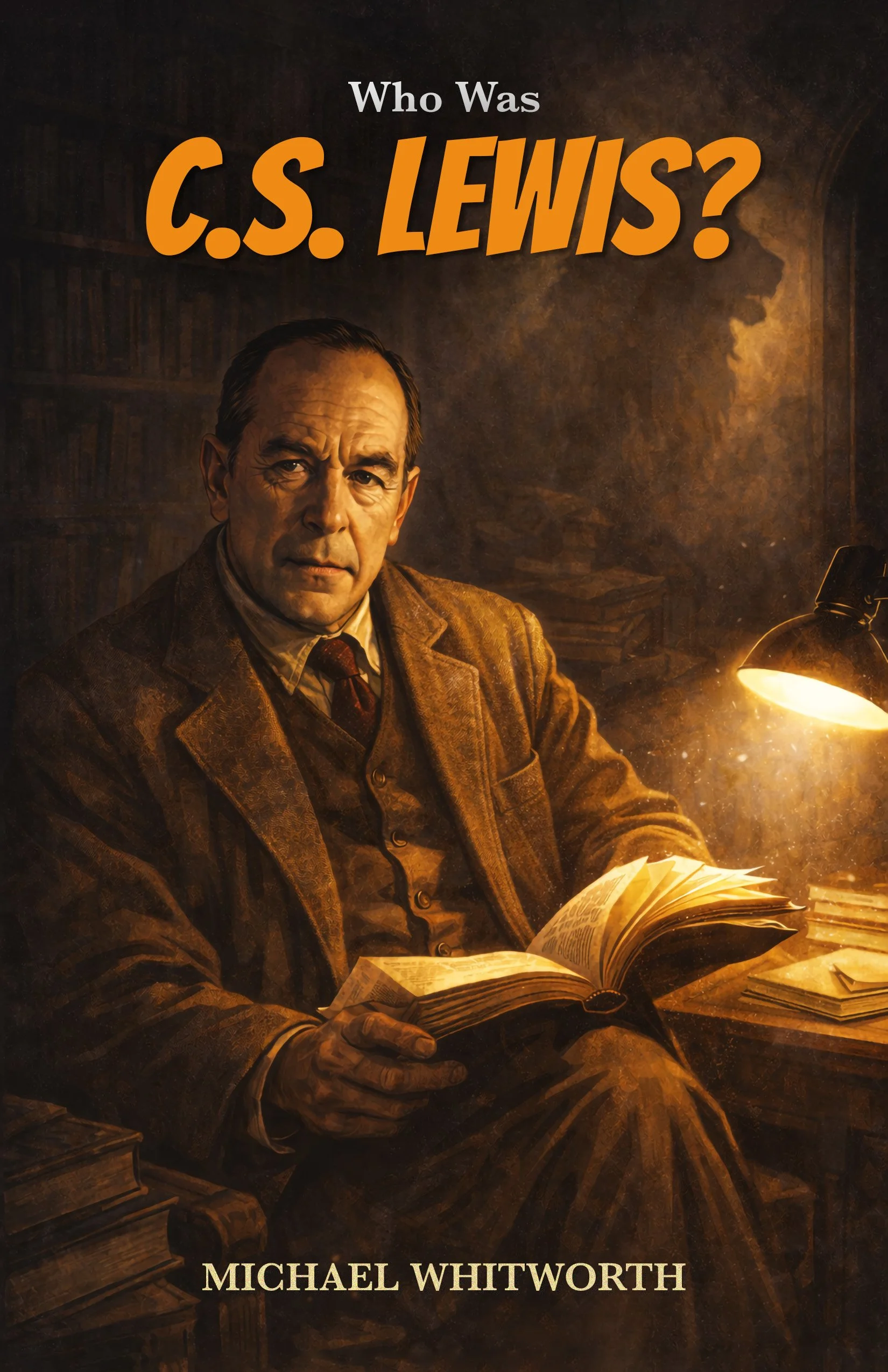 *COMING SOON* Who Was C. S. Lewis?
