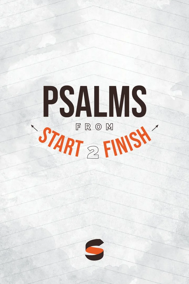 * COMING 2026* Psalms from Start2Finish