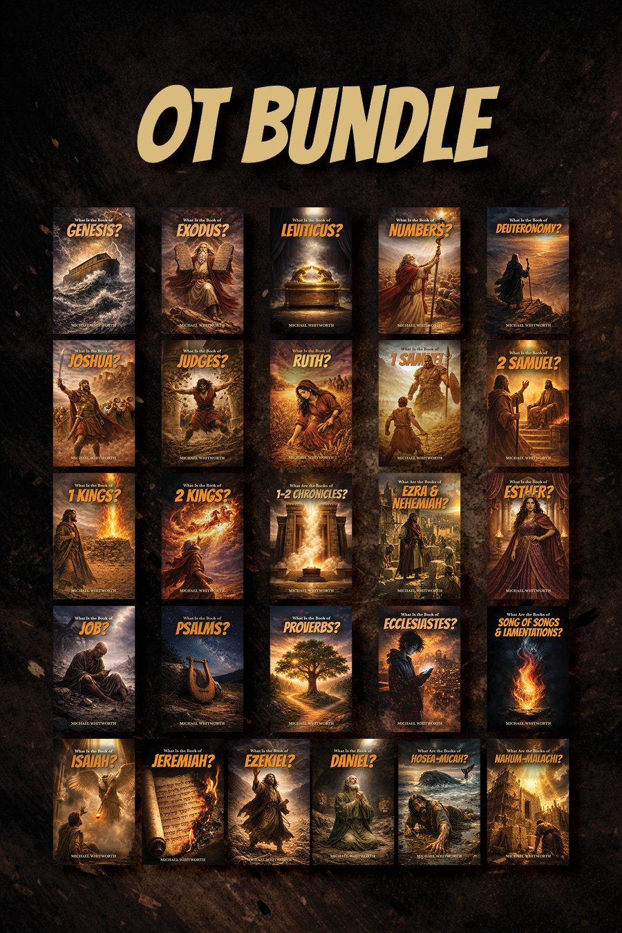 What Is the Book of …? Bundle — Old Testament (26 vols.)