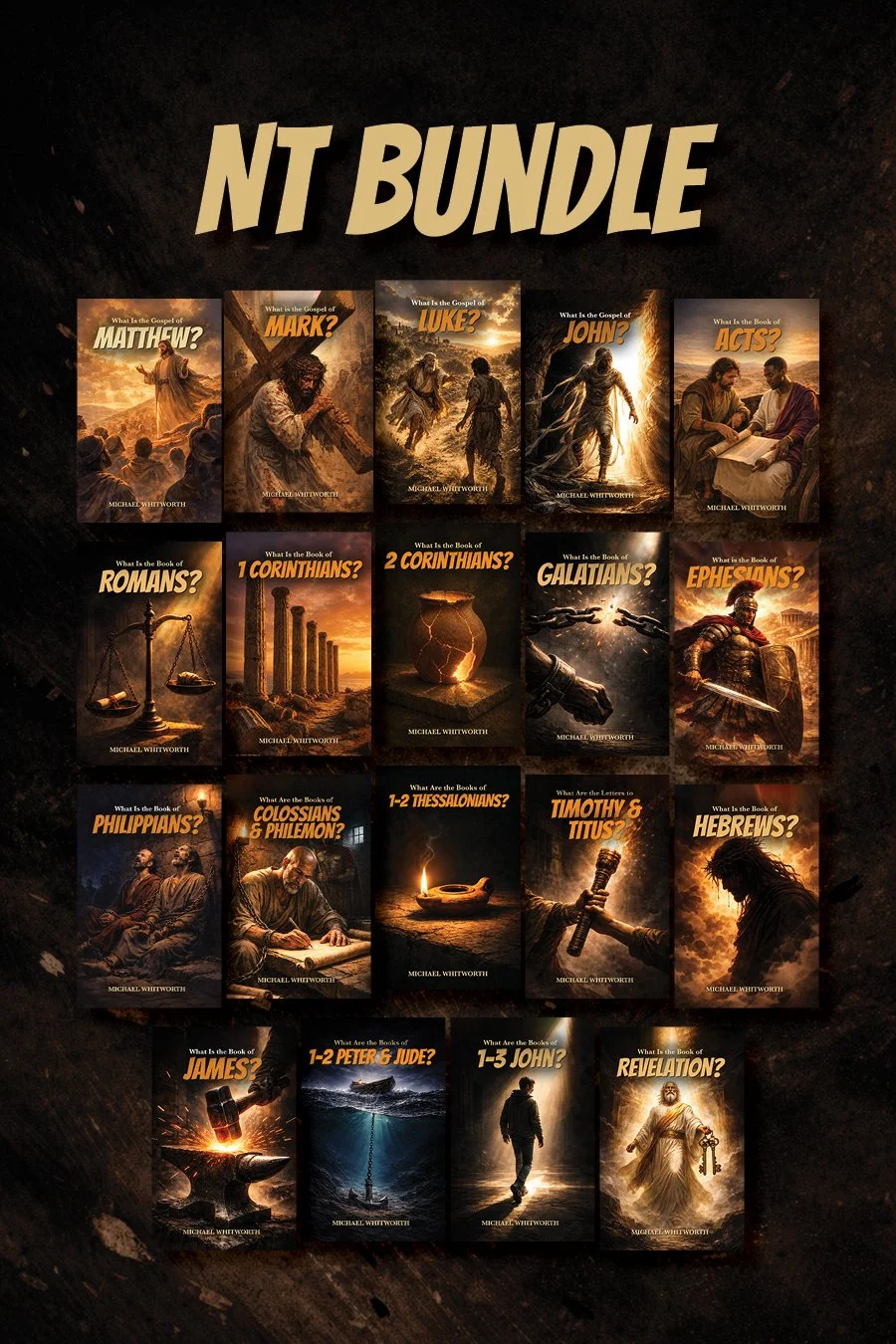 What Is the Book of …? Bundle — New Testament (19 vols.)