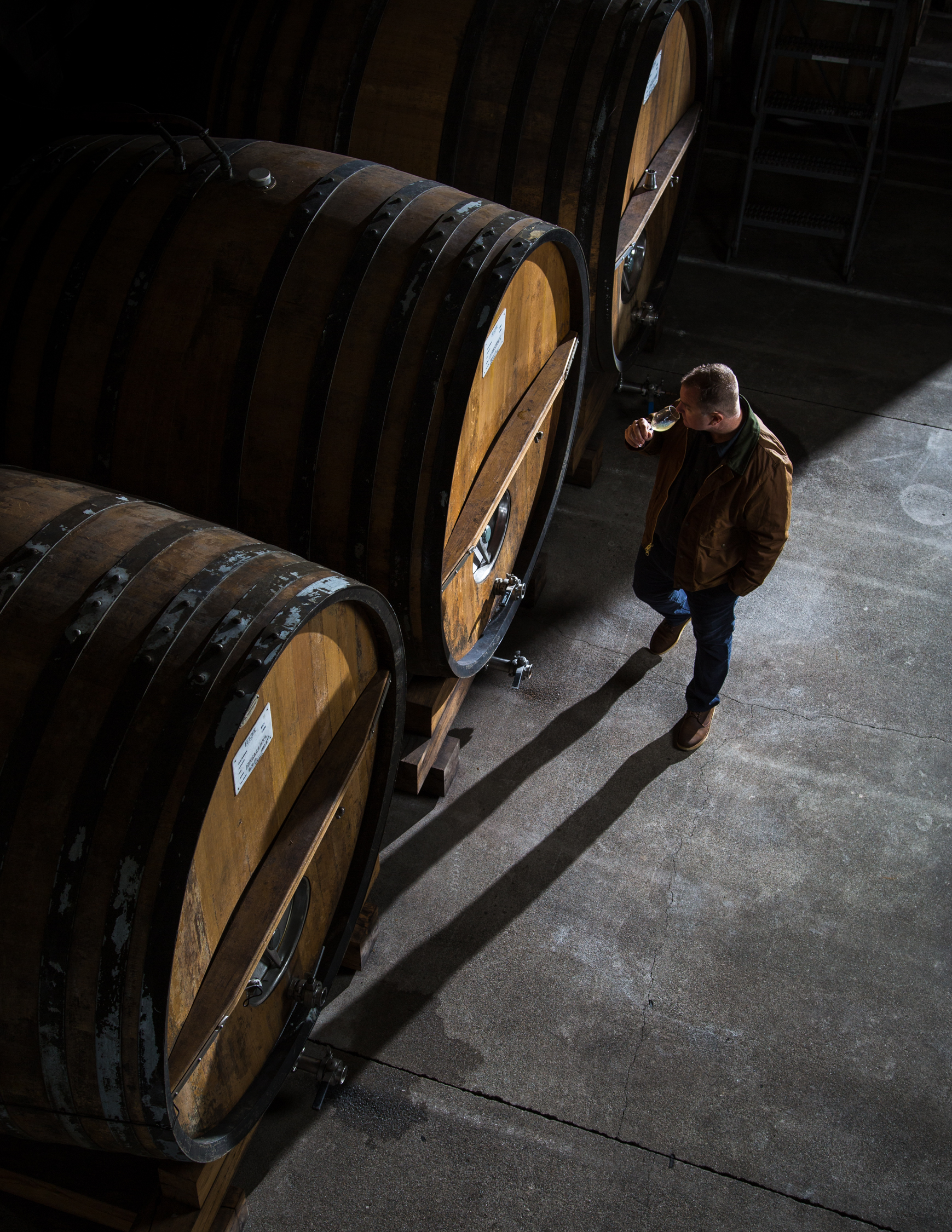 Winemaker Lifestyle Photography by Sonoma Bottle