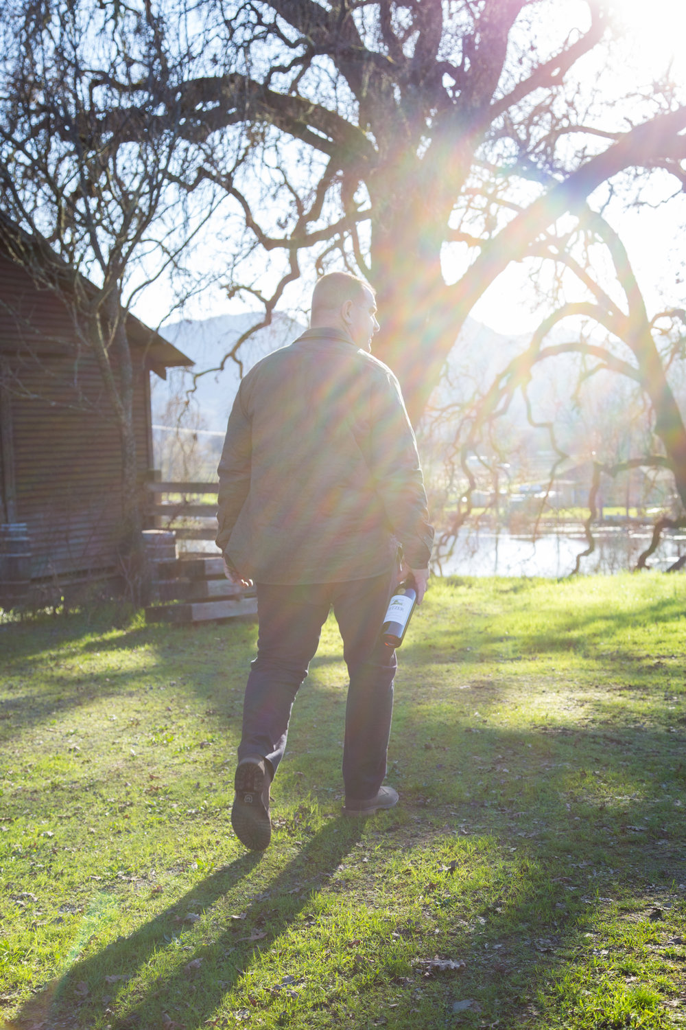 Lifestyle Photography for Wine by Sonoma Bottle